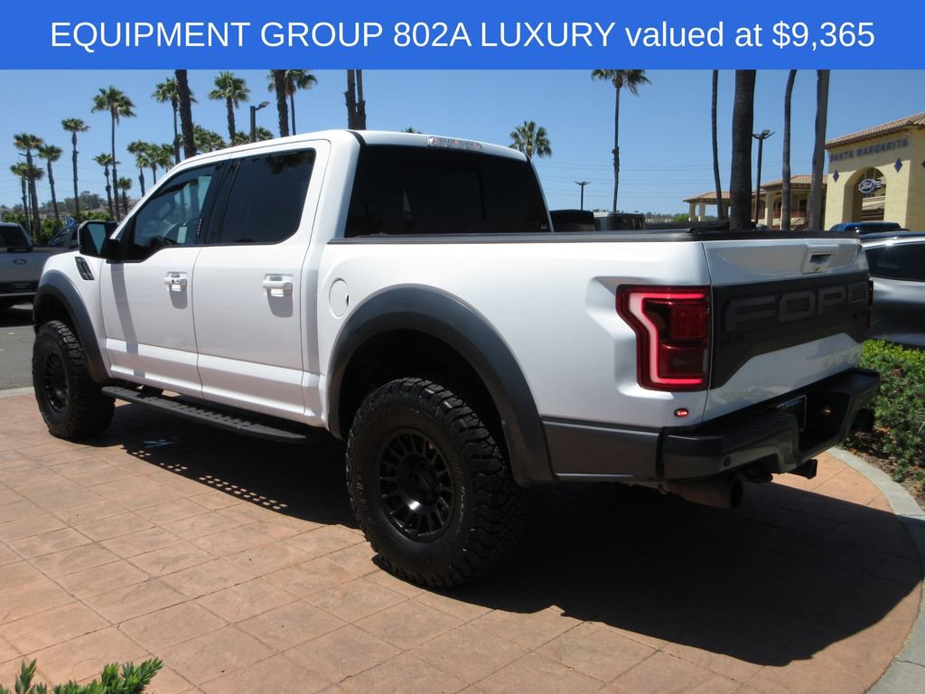 Used 2019 Ford F150 Raptor w/ Equipment Group 802A Luxury AWD/4WD image 2