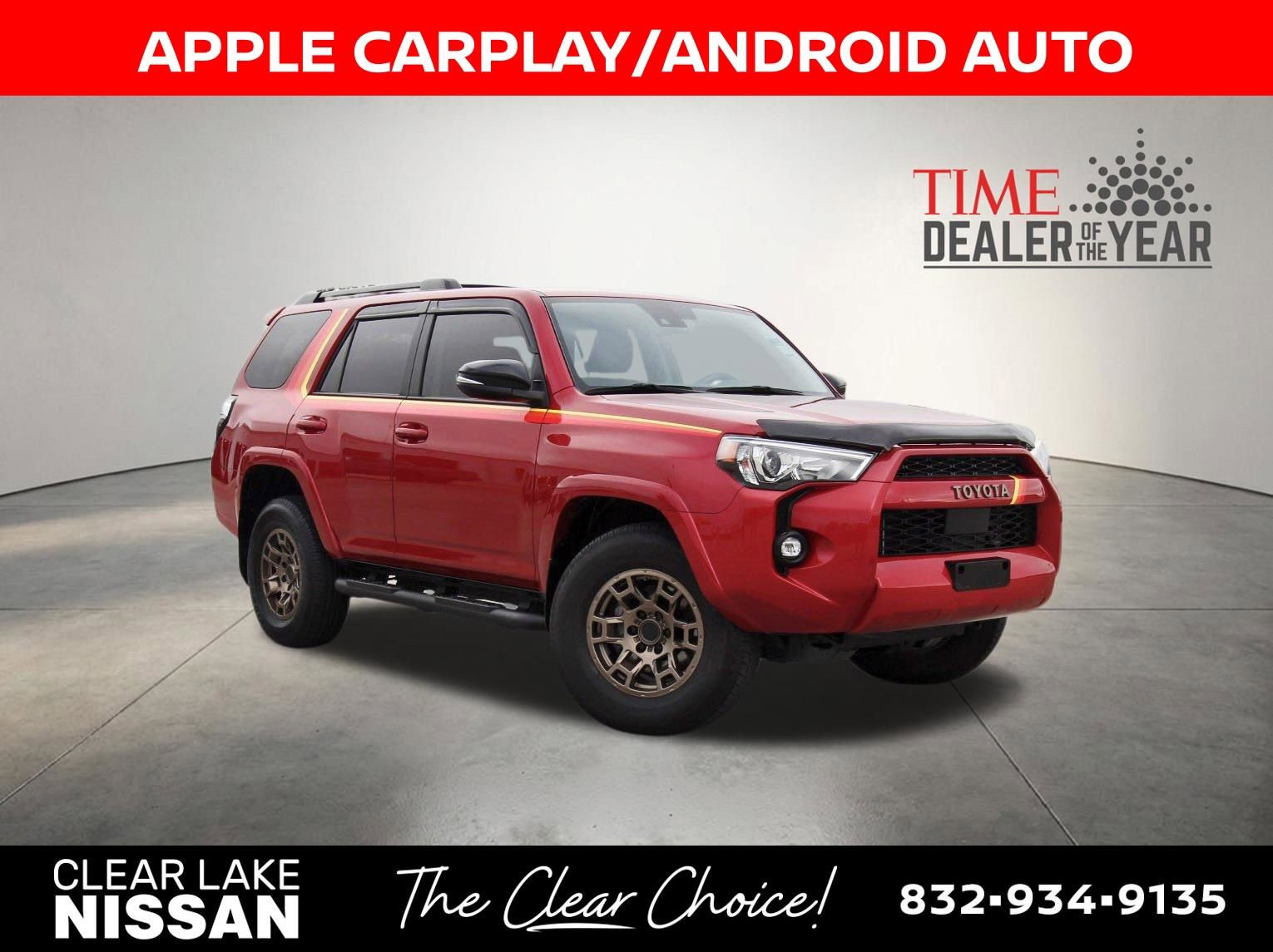 Used 2023 Toyota 4Runner 40th Anniversary SE AWD/4WD image 1
