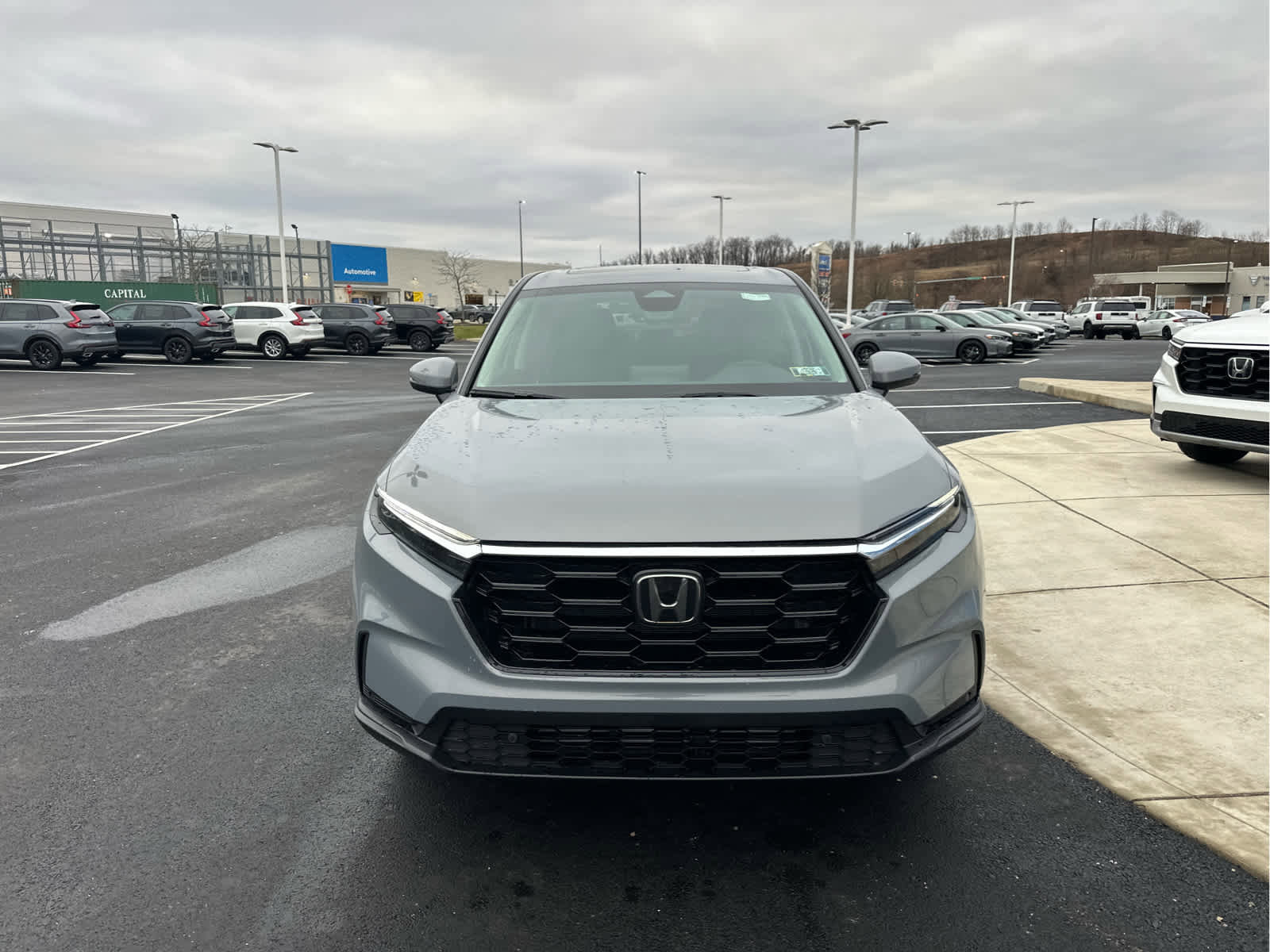 New 2026 Honda CR-V EX-L image 3