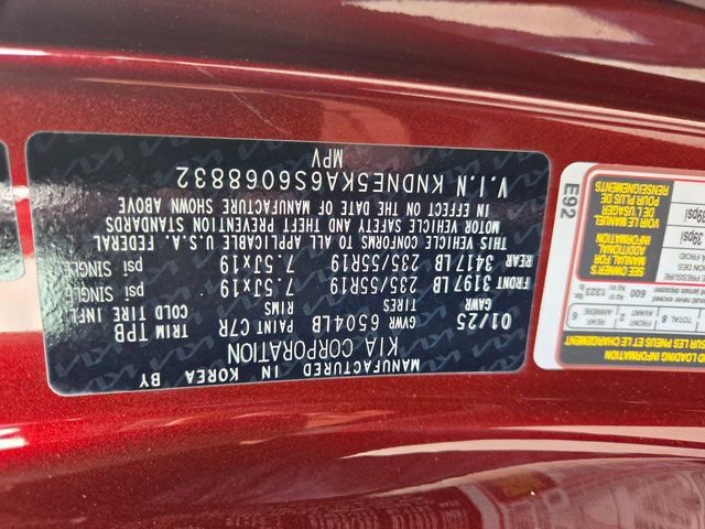 New 2025 Kia Carnival SX image 26