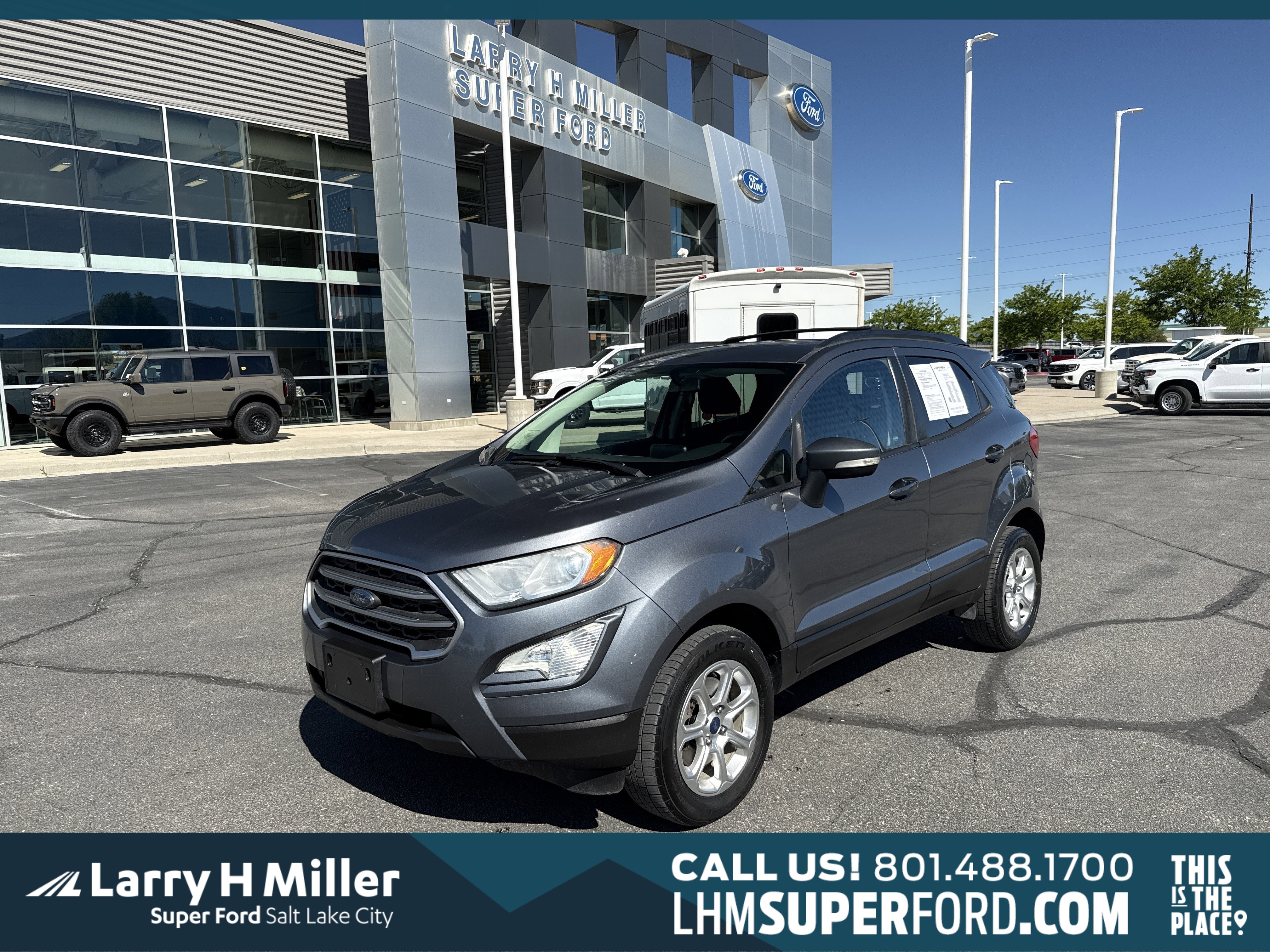 Used 2018 Ford EcoSport SE