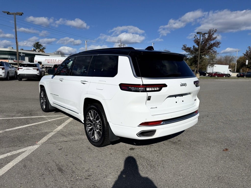 Used 2024 Jeep Grand Cherokee L Summit image 4