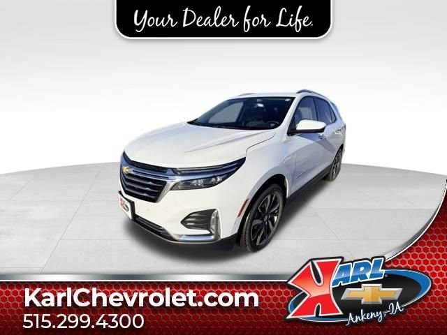 Certified 2022 Chevrolet Equinox Premier image 1