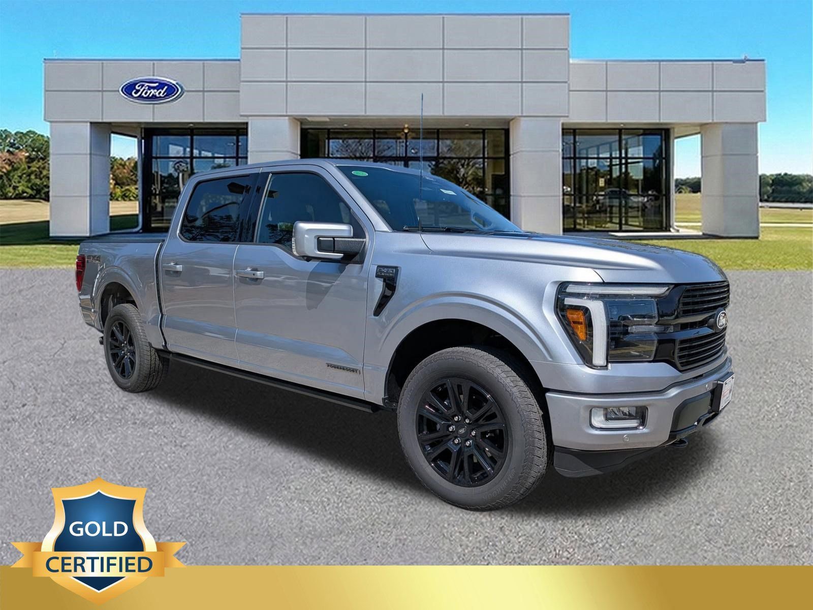 Certified 2025 Ford F150 Platinum AWD/4WD image 1
