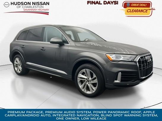 Used 2022 Audi Q7 2.0T Premium Plus w/ Premium Plus Package