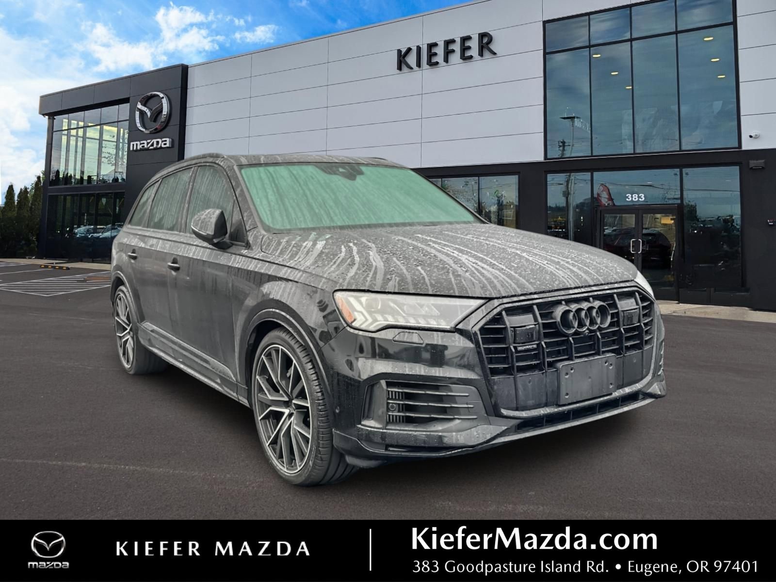 Used 2021 Audi Q7 3.0T Prestige image 1