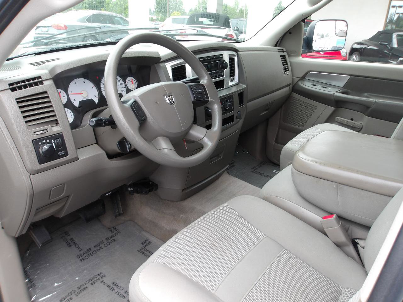 Used 2007 Dodge Ram 3500 Truck SLT w/ Trailer Tow Group RWD image 9