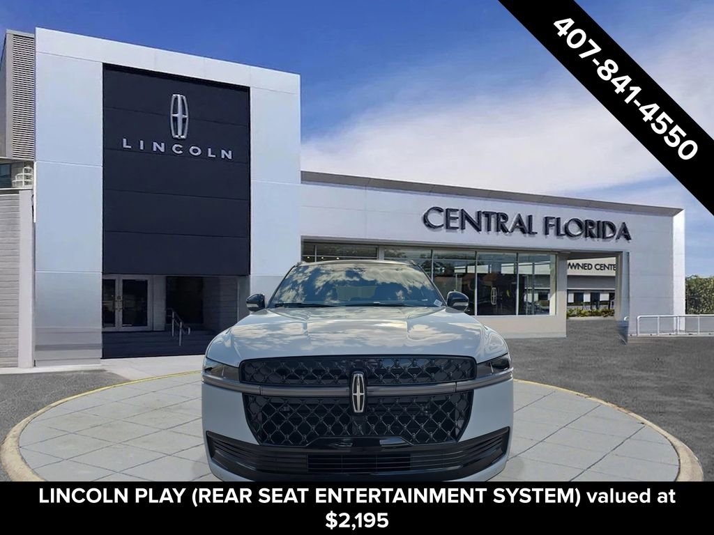 New 2026 Lincoln Navigator Black Label image 2