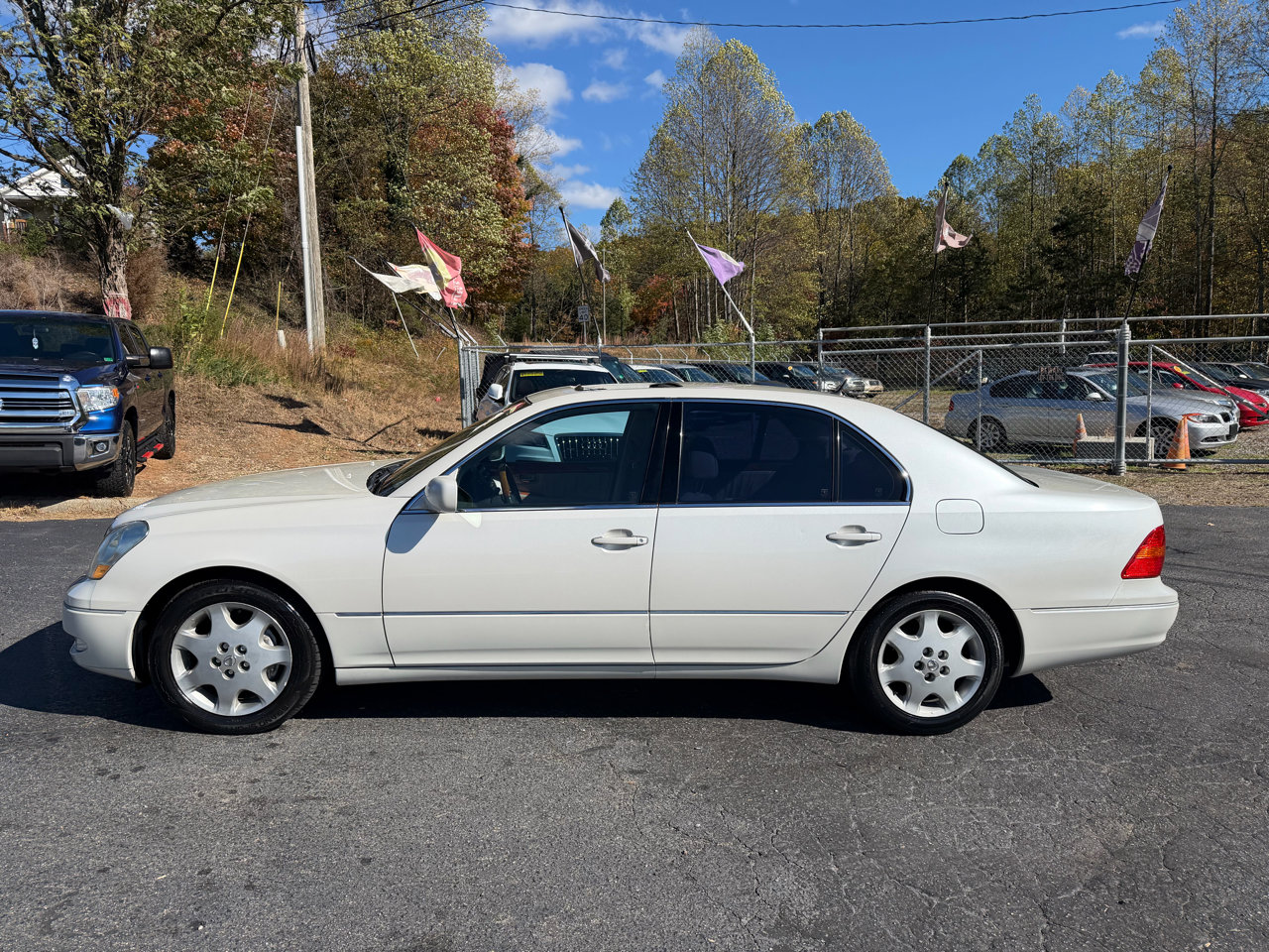 Used 2003 Lexus LS 430 image 4