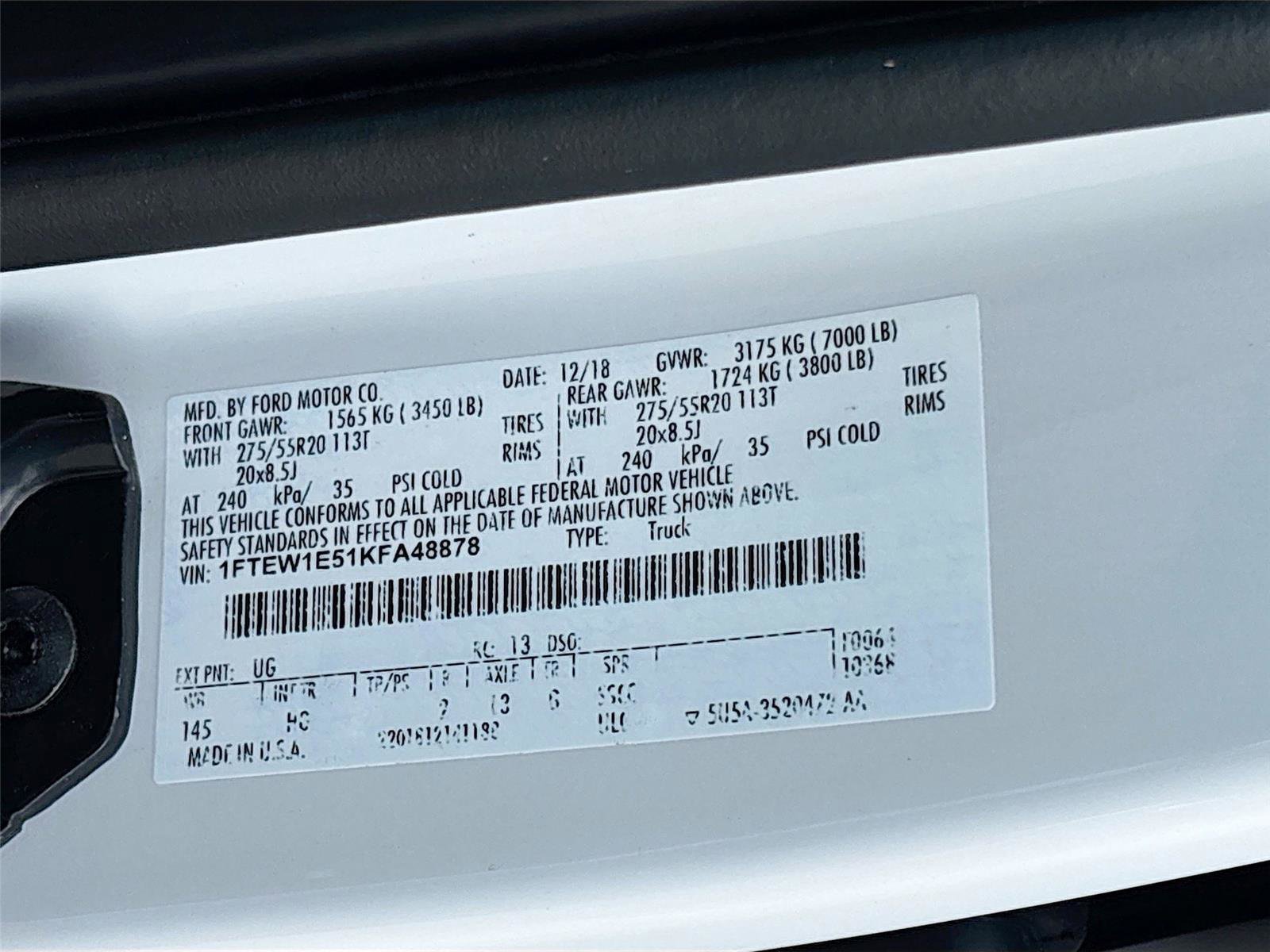 Used 2019 Ford F150 Lariat image 32