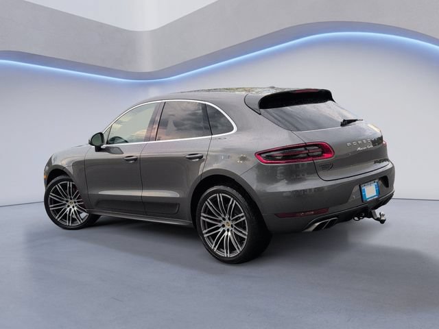 Used 2015 Porsche Macan Turbo AWD/4WD image 9