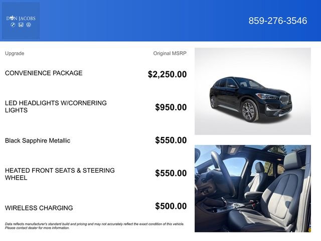 Used 2021 BMW X1 xDrive28i w/ Convenience Package image 5