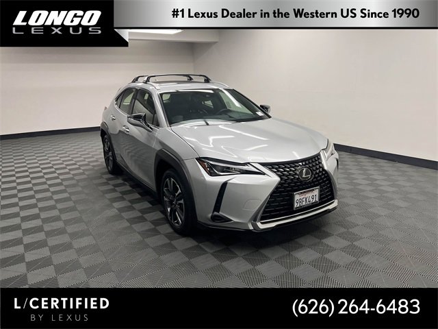 Certified 2019 Lexus UX 200