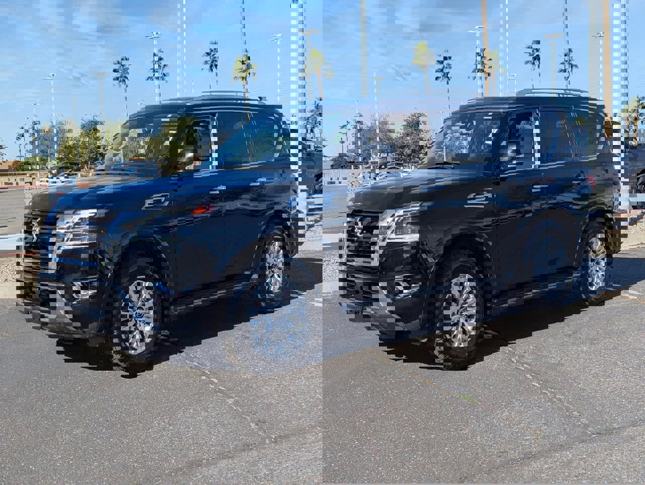 Certified 2024 Nissan Armada SV w/ Cargo Package image 2