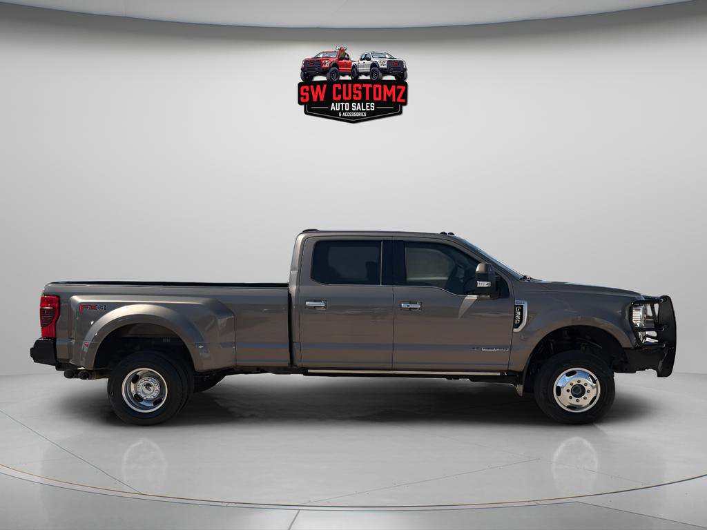 Used 2020 Ford F350 Limited w/ FX4 Off-Road Package image 8