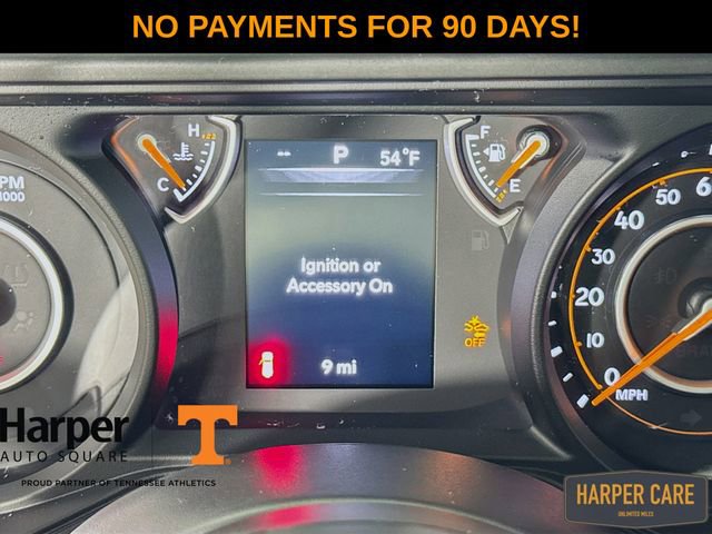 New 2026 Jeep Wrangler Sport image 15