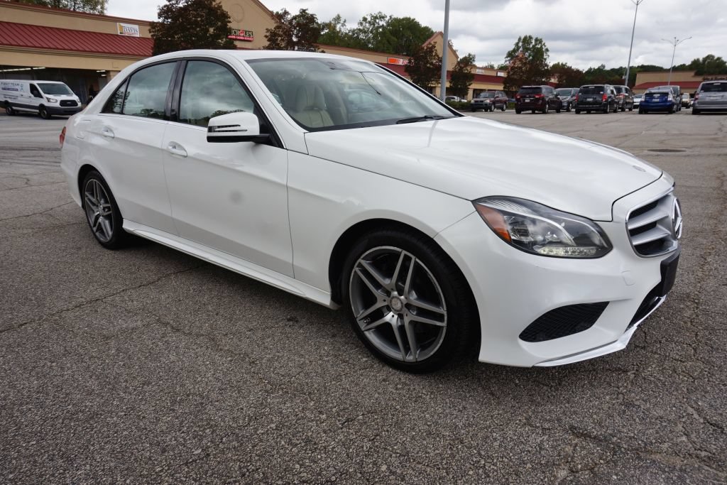 Used 2015 Mercedes-Benz E 350 Sedan image 1