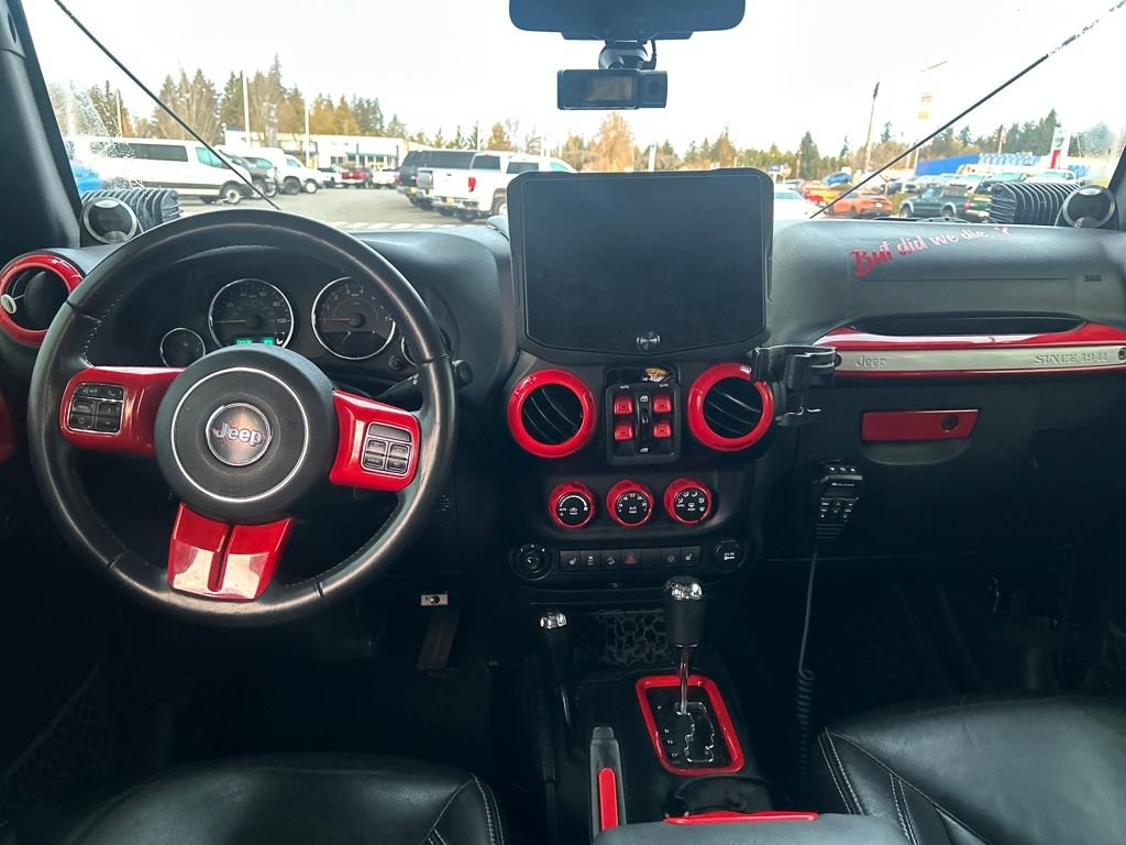 Used 2014 Jeep Wrangler Unlimited Rubicon w/ Dual Top Group image 6