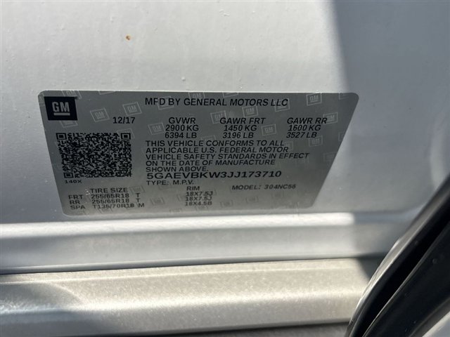 Certified 2018 Buick Enclave Premium AWD/4WD image 32
