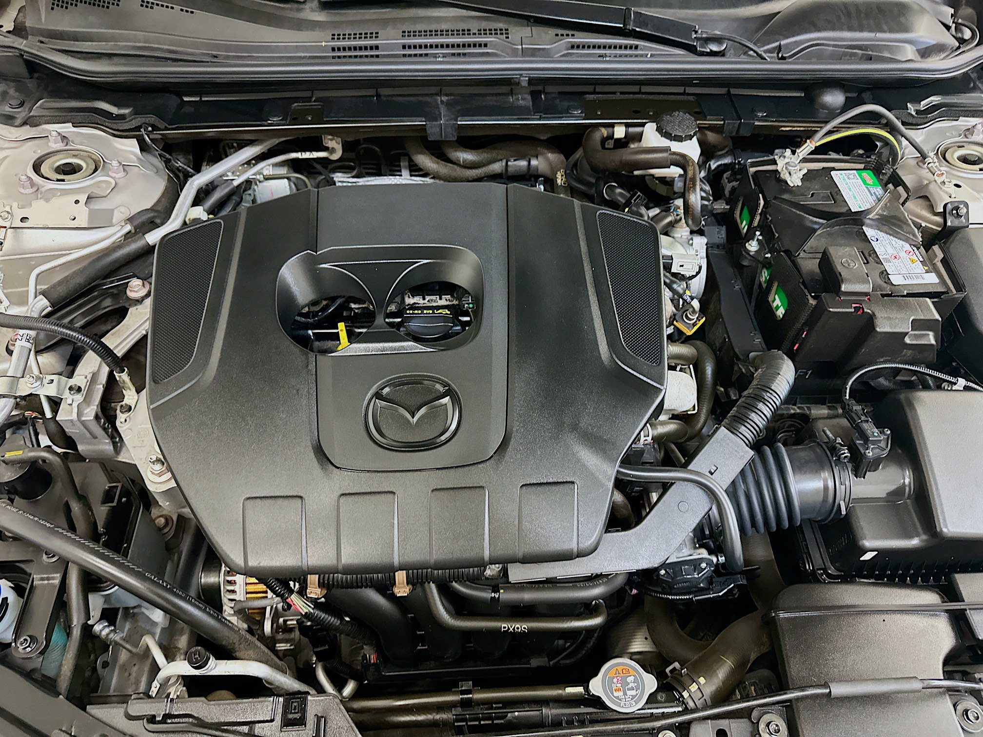 Used 2024 MAZDA MAZDA3 s FWD image 34
