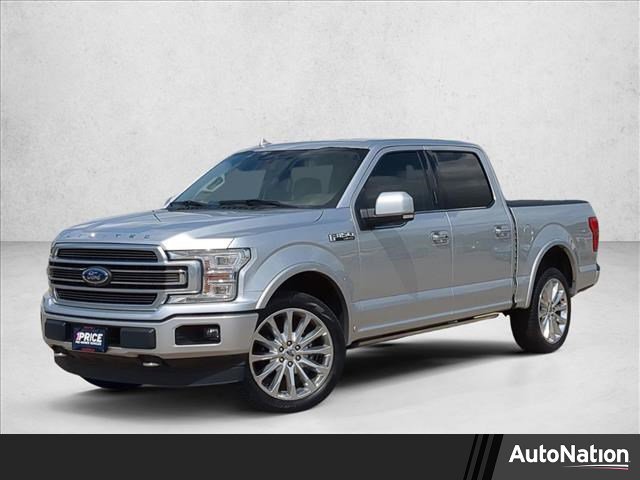 Used 2019 Ford F150 Limited w/ Trailer Tow Package image 1