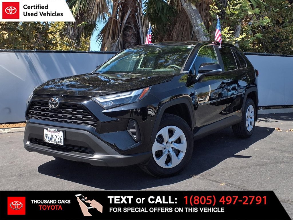 Certified 2025 Toyota RAV4 LE FWD image 1