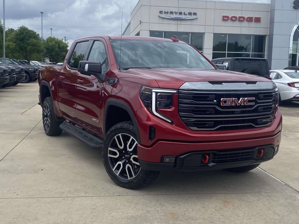 Used 2024 GMC Sierra 1500 AT4 w/ AT4 Preferred Package AWD/4WD image 36