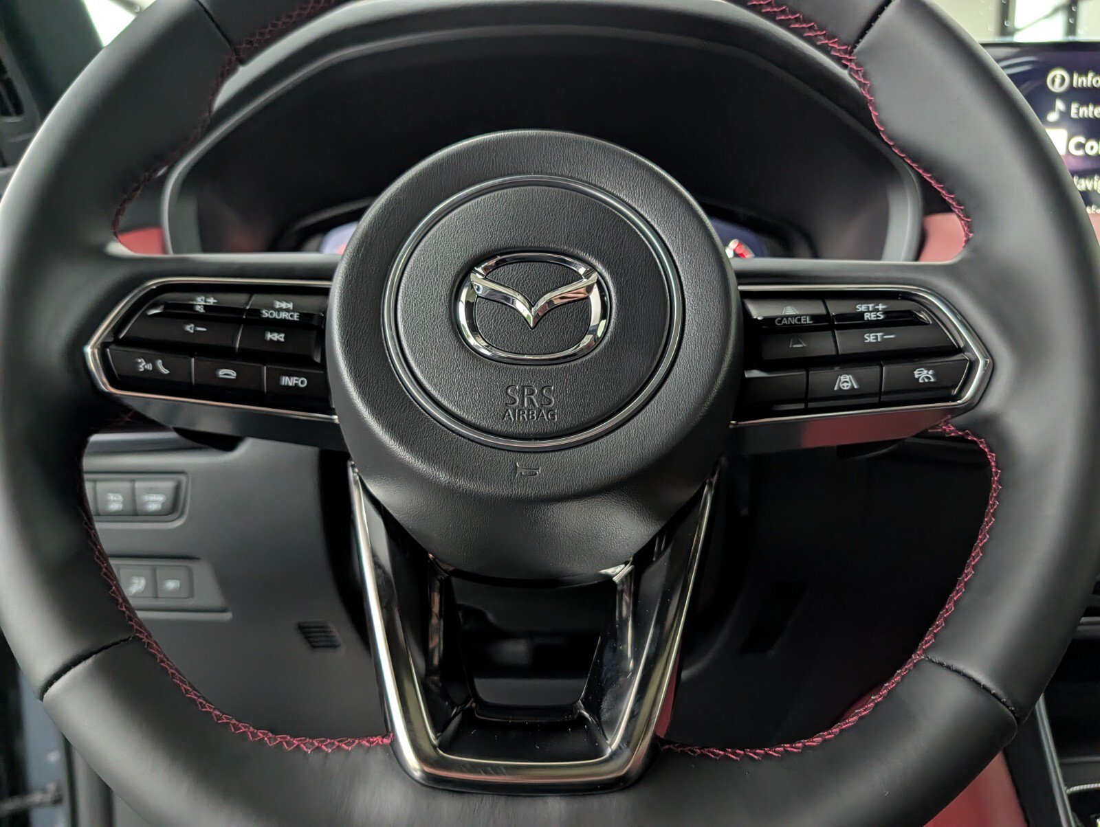 New 2026 MAZDA CX-70 3.3 Turbo w/ Premium Plus Pkg AWD/4WD image 21