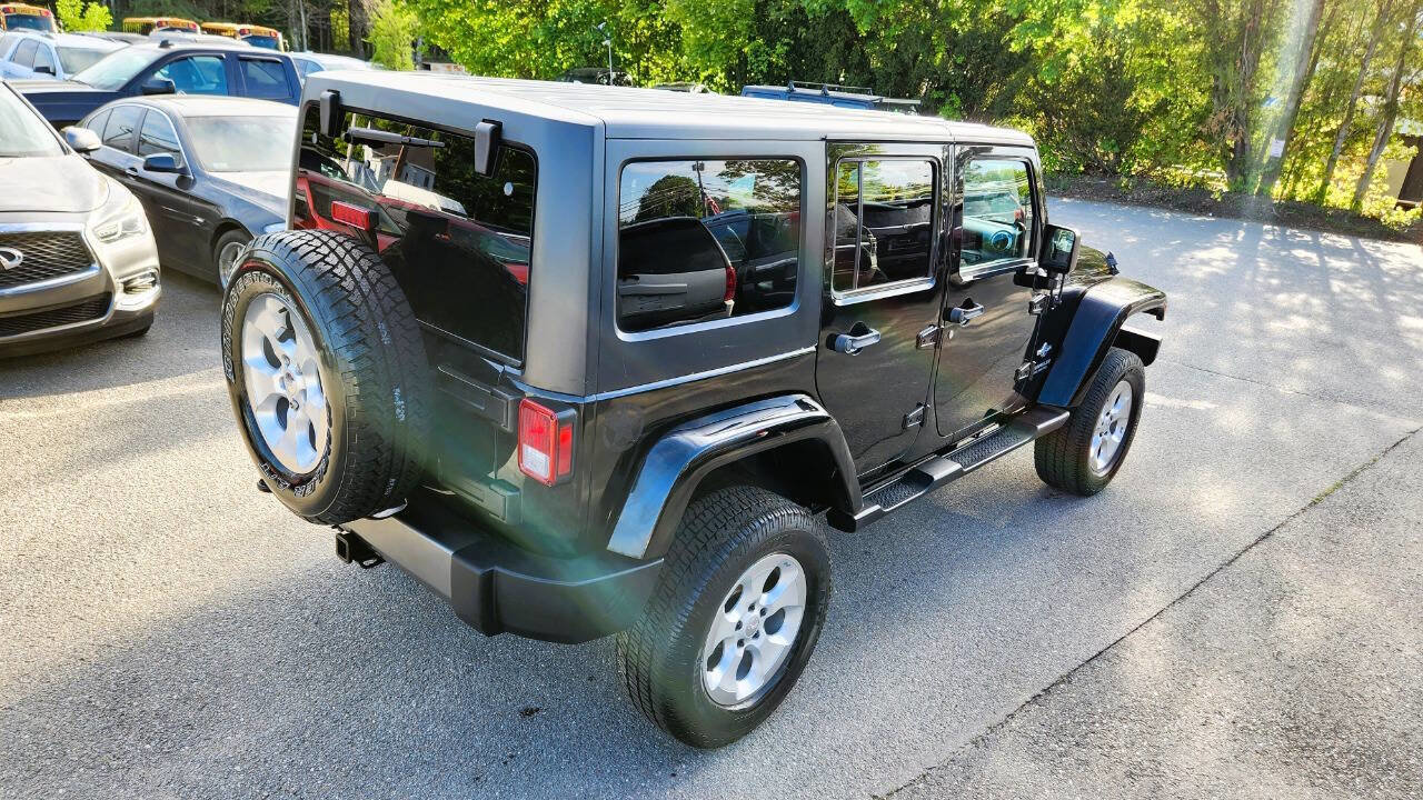 Used 2014 Jeep Wrangler Unlimited Sport AWD/4WD image 15