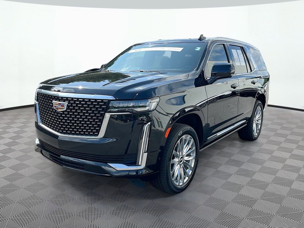 Certified 2023 Cadillac Escalade Premium Luxury w/ Performance Package AWD/4WD image 1