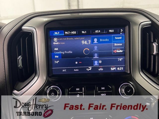 Used 2021 Chevrolet Silverado 1500 LTZ w/ LTZ Premium Package image 45