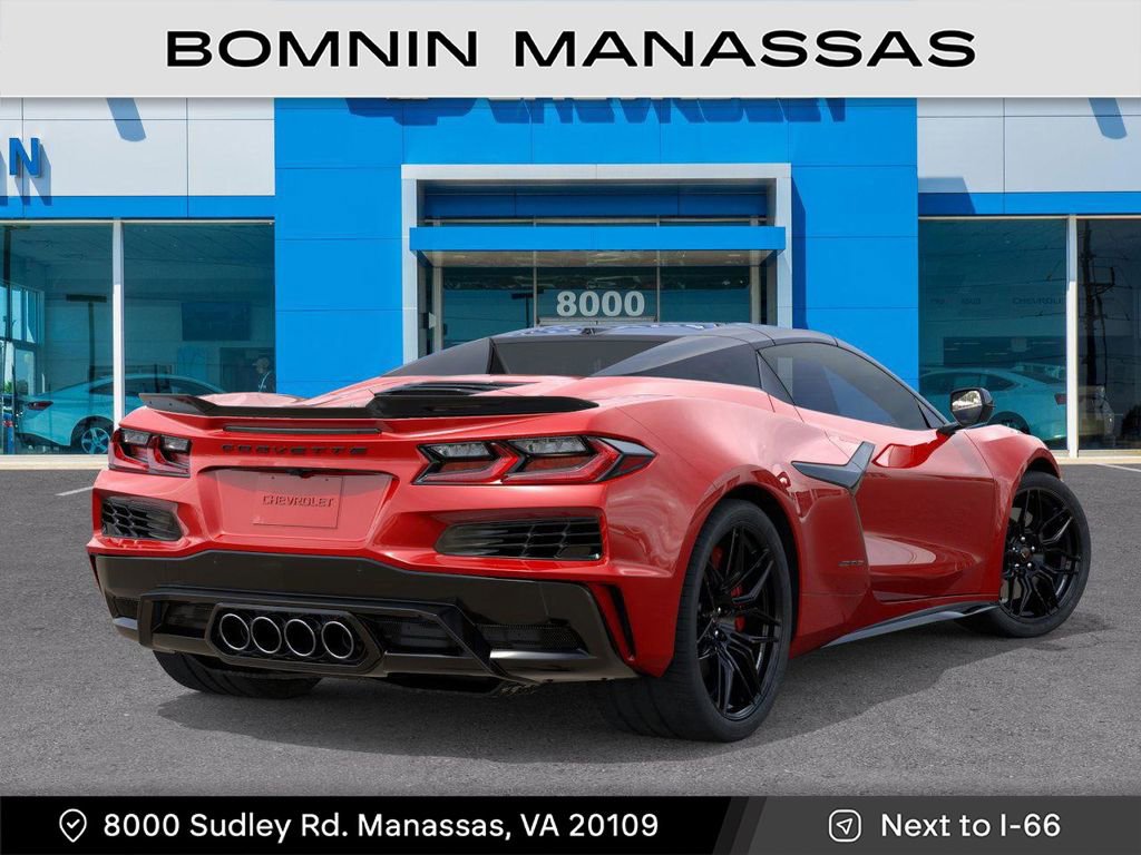 New 2026 Chevrolet Corvette Z06 image 4