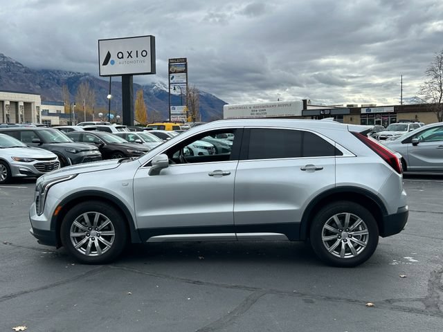 Used 2022 Cadillac XT4 Premium Luxury w/ Safety Alert Package AWD/4WD image 7