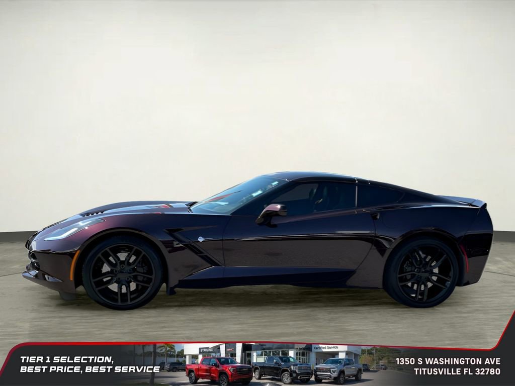 Used 2017 Chevrolet Corvette Stingray Coupe RWD image 2