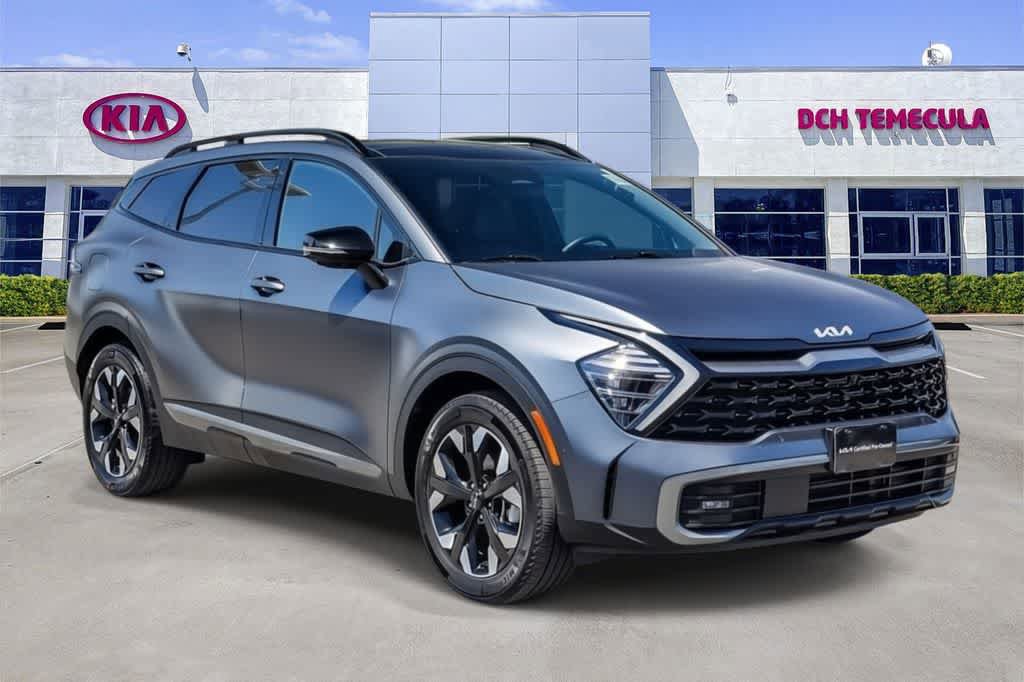 Certified 2023 Kia Sportage X-Line Prestige AWD/4WD image 3