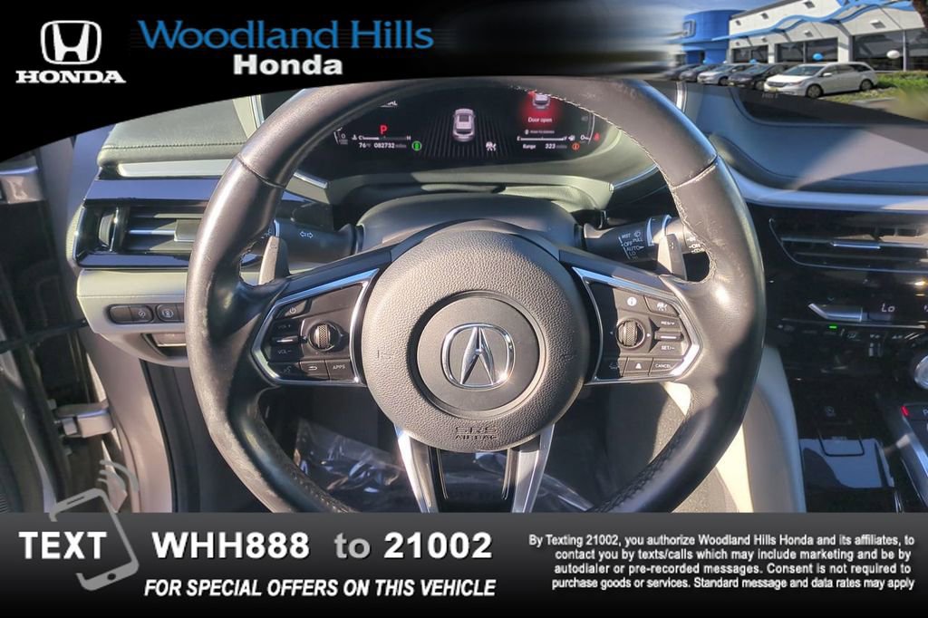 Used 2022 Acura MDX SH-AWD w/ Technology Package image 10