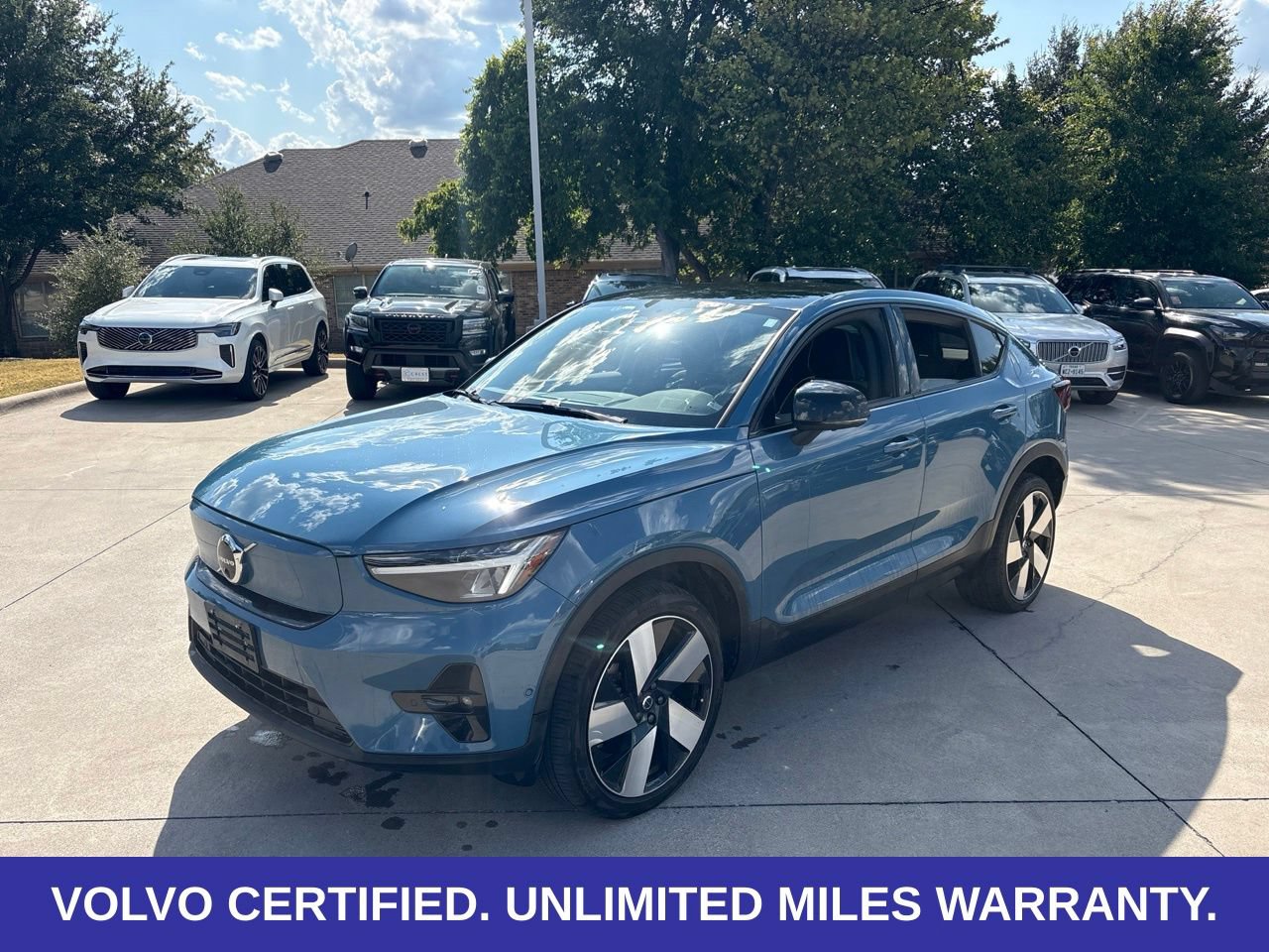 Certified 2024 Volvo C40 P8 Recharge Plus w/ Climate Package
