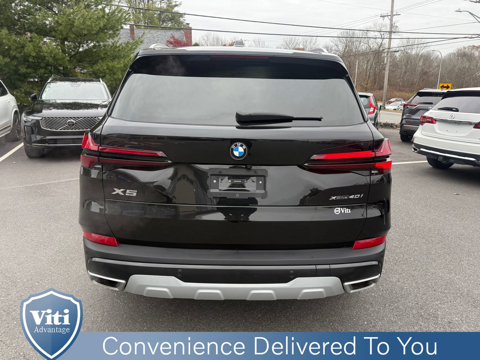 Used 2024 BMW X5 xDrive40i w/ Premium Package image 7