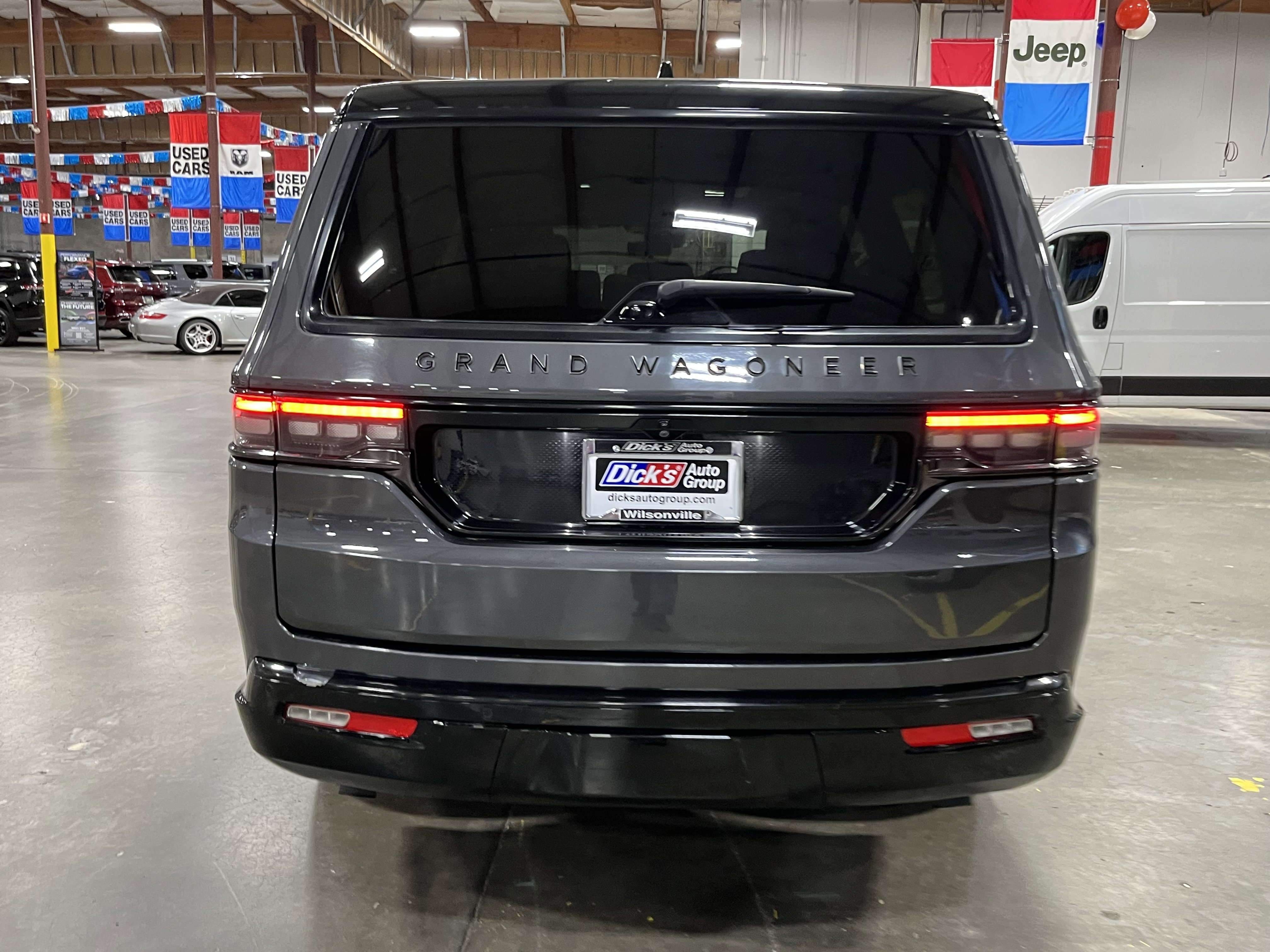 Used 2024 Jeep Grand Wagoneer L Series II w/ Quick Order Packagew 28T image 4