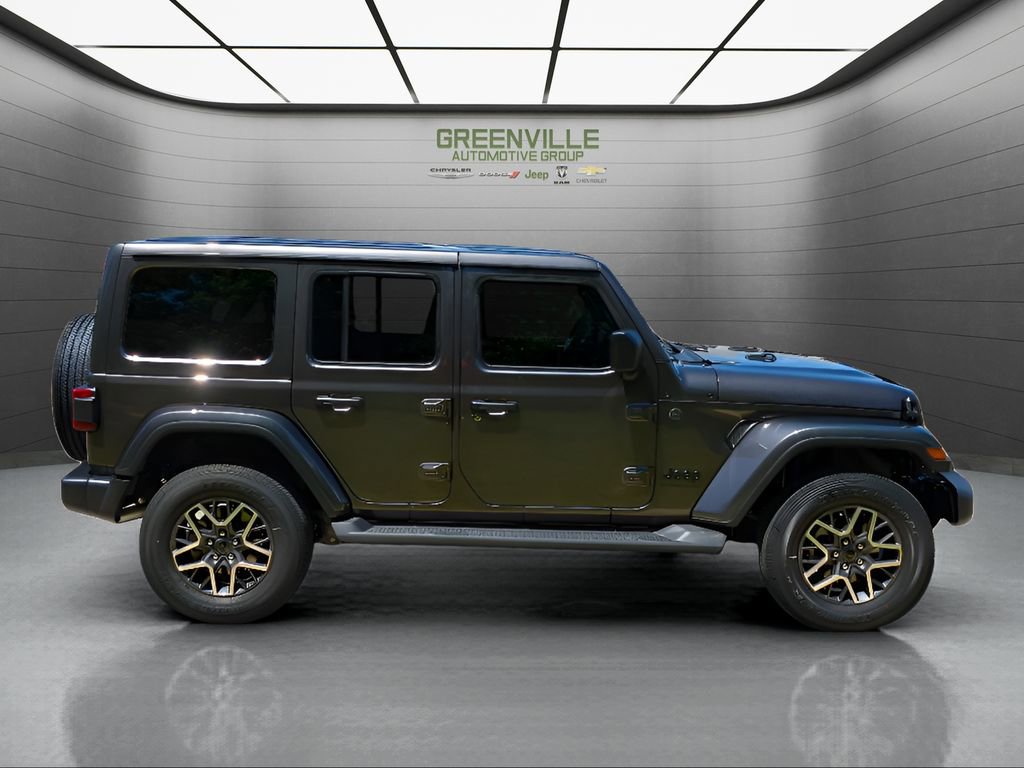 New 2025 Jeep Wrangler Sahara image 6