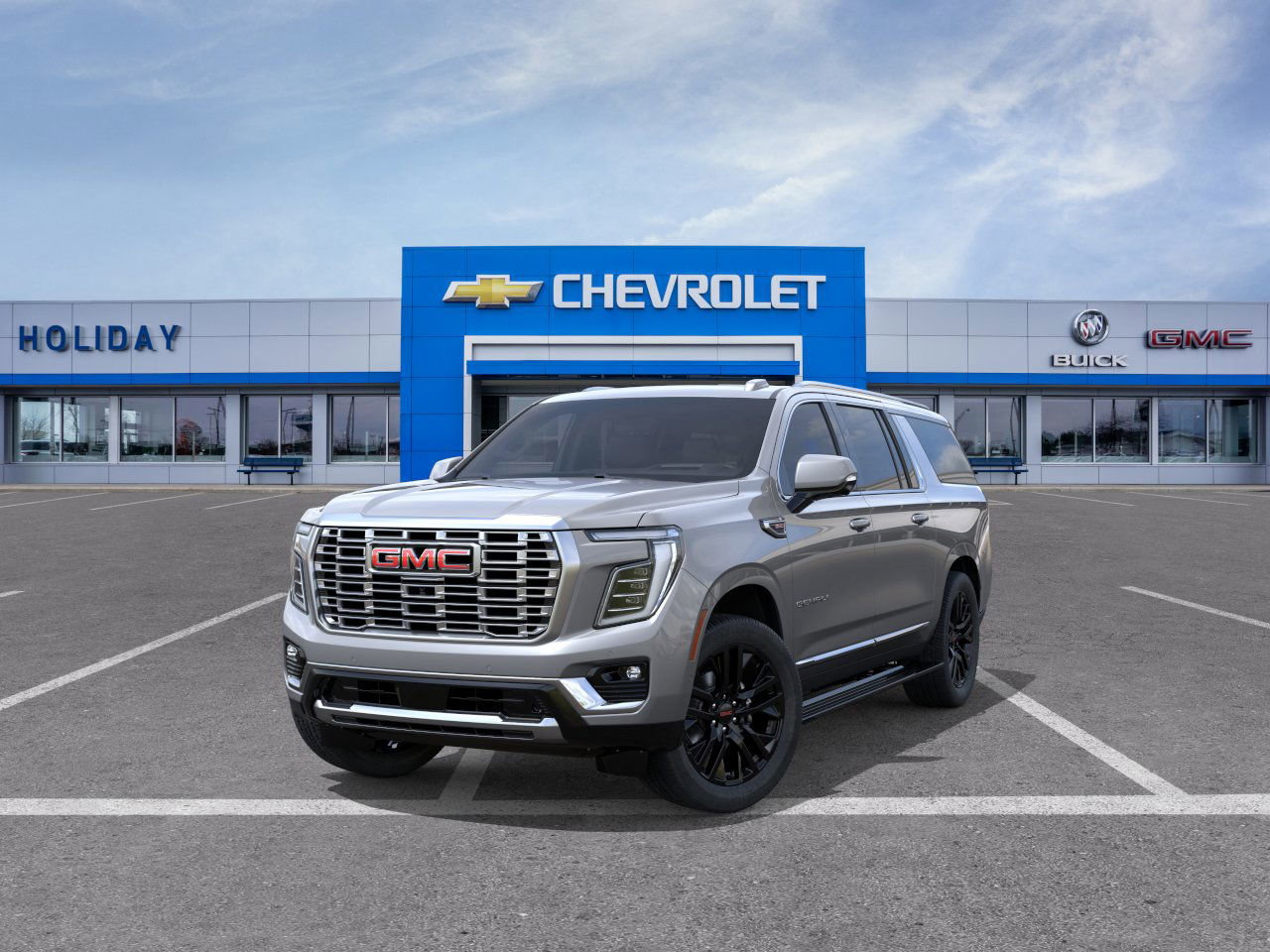 New 2026 GMC Yukon XL Denali w/ Sun & Power Step Package image 11
