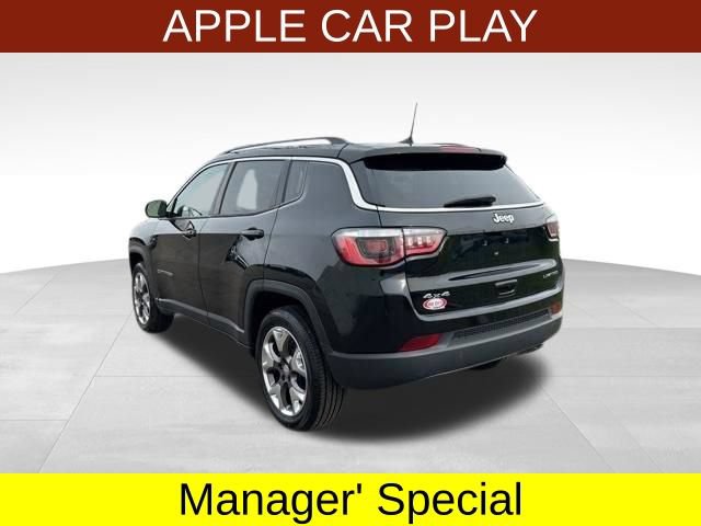 Used 2020 Jeep Compass Limited AWD/4WD image 5