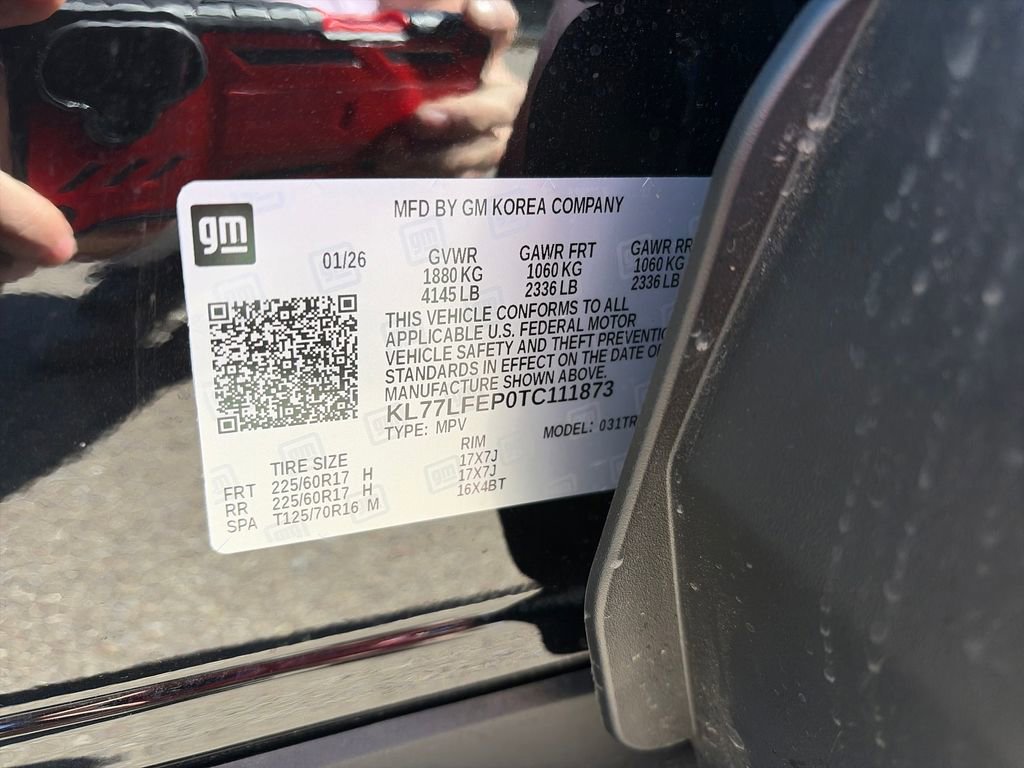 Used 2026 Chevrolet Trax LS FWD image 10