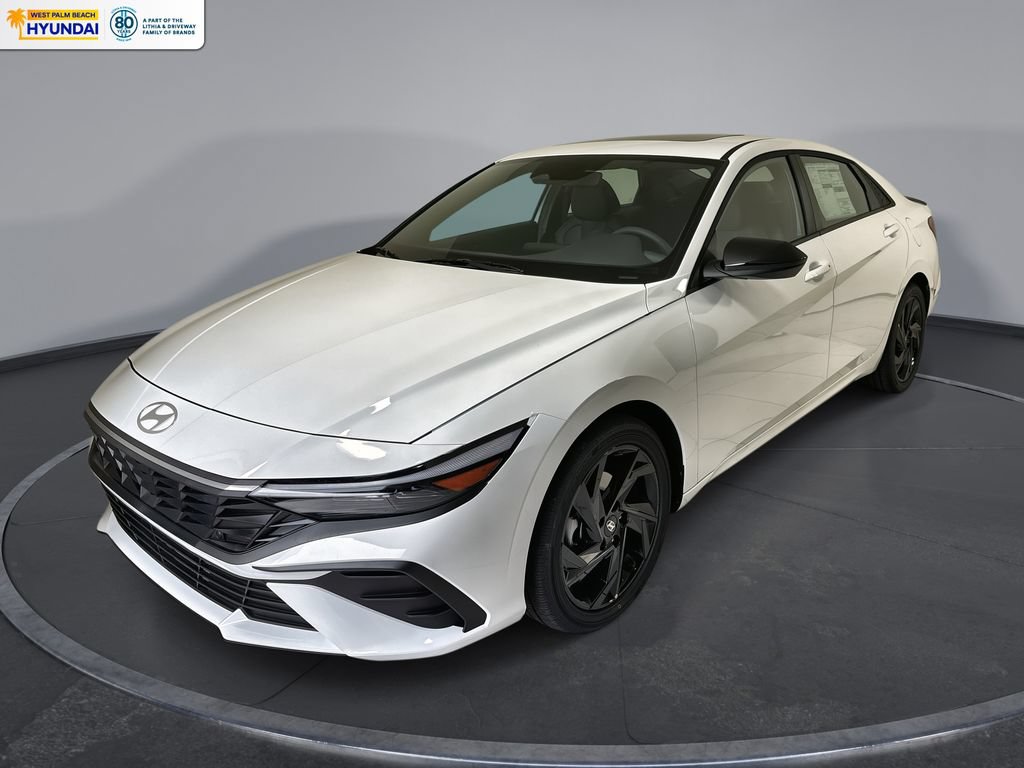 New 2026 Hyundai Elantra SEL Sport FWD image 1