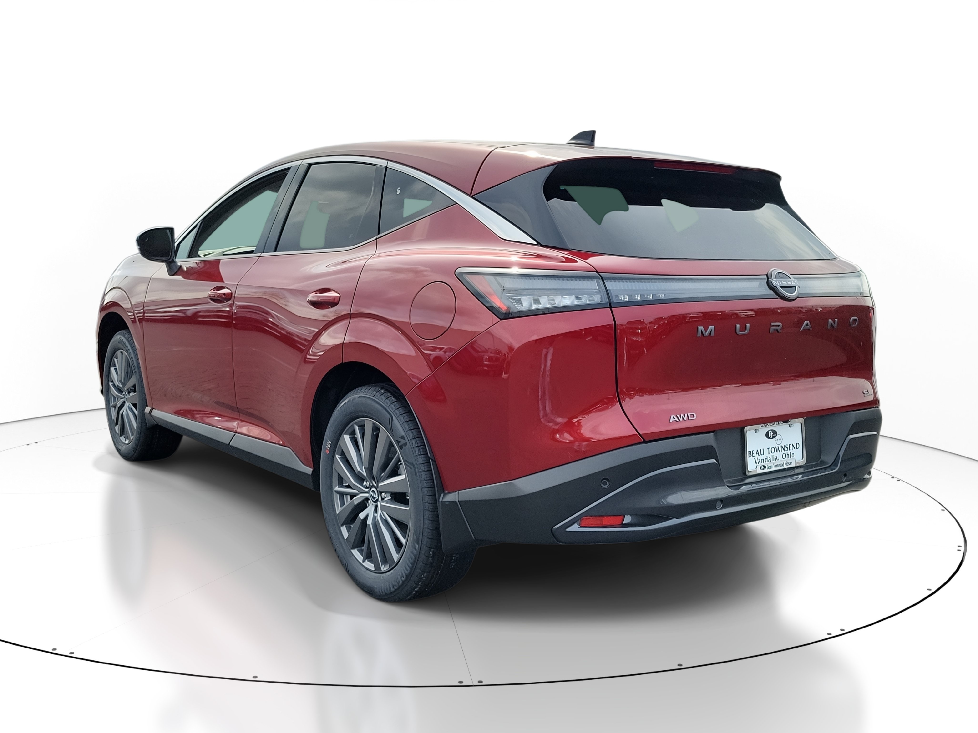 New 2026 Nissan Murano SL AWD/4WD image 3