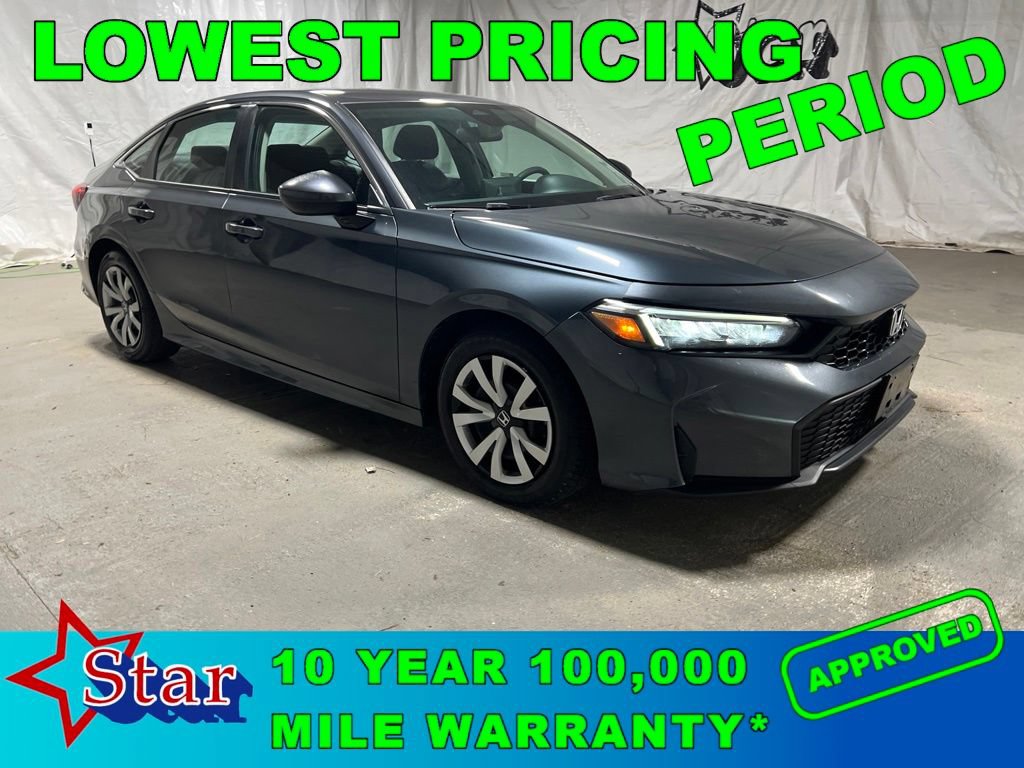 Used 2025 Honda Civic LX