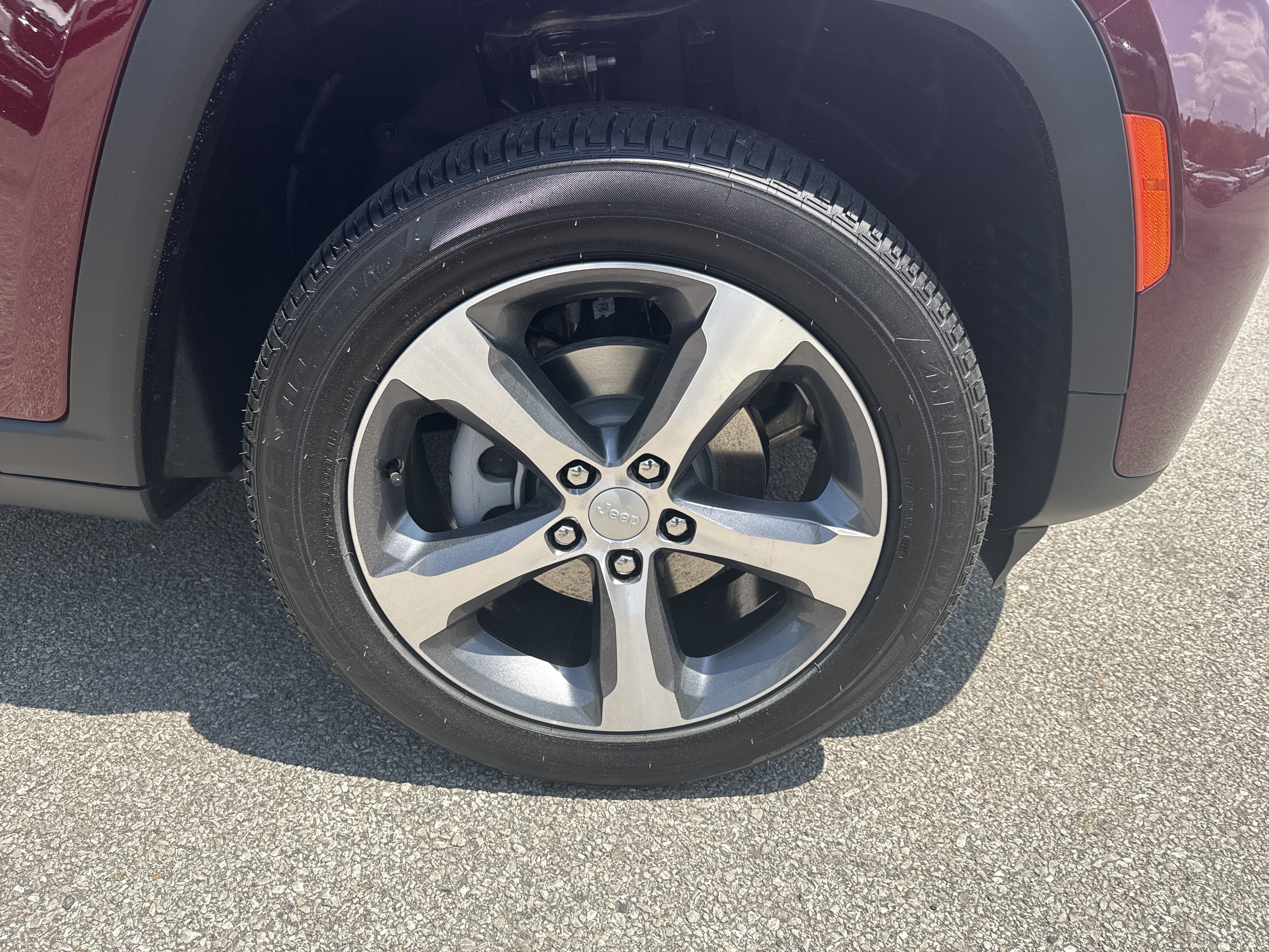 New 2026 Jeep Grand Cherokee Limited AWD/4WD image 13