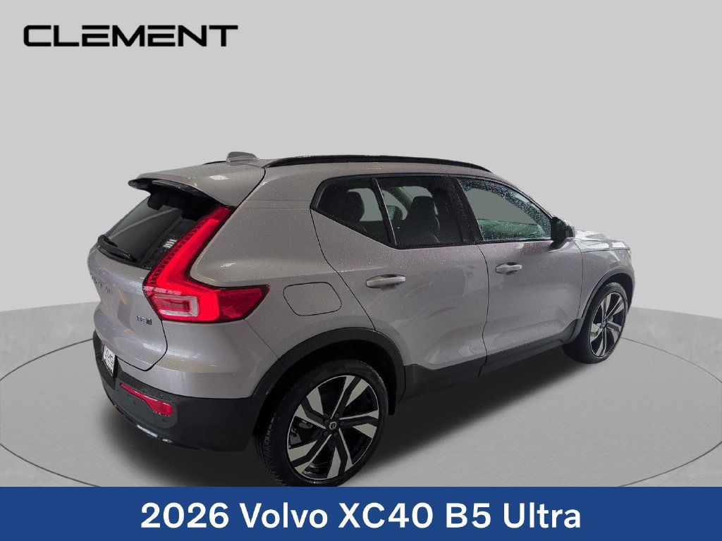 New 2026 Volvo XC40 B5 Ultra w/ Climate Package AWD/4WD image 5