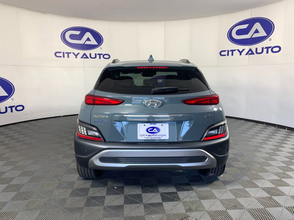 Used 2022 Hyundai Kona Limited FWD image 4