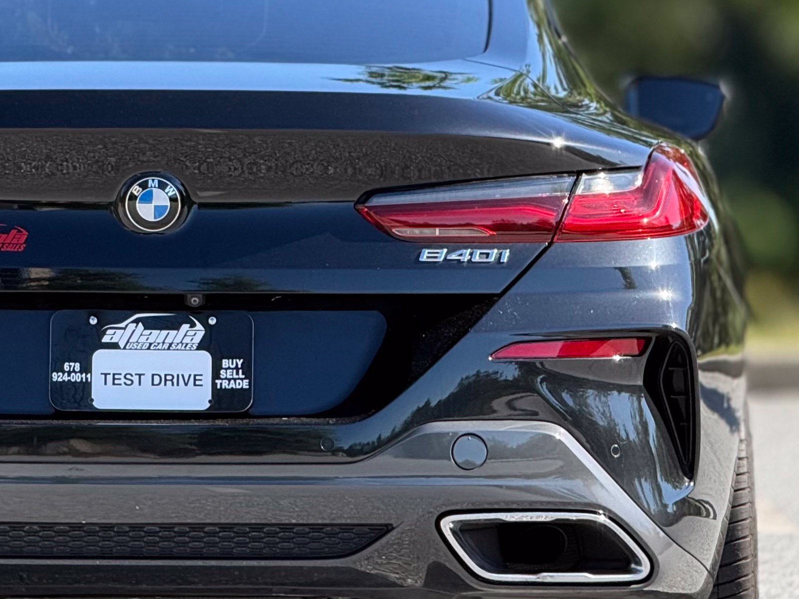 Used 2020 BMW 840i Coupe w/ M Sport Package RWD image 17